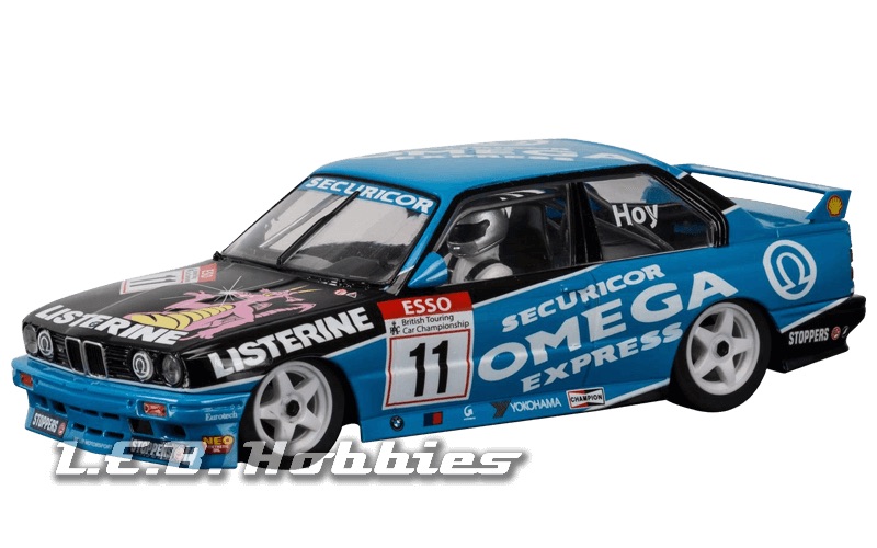 C3866 Scalextric BMW M3 E30, Will Hoy C3866 Scalextric BMW M3 E30, Will Hoy